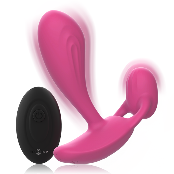 Intense - Télécommande Anal Shelly Plug Rose