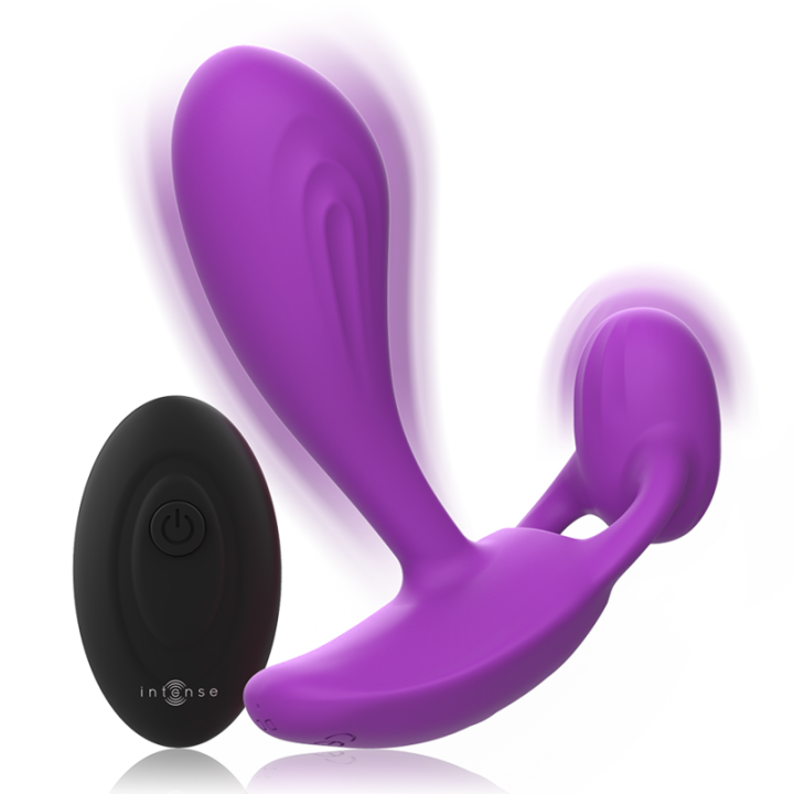 Intense - Shelly Plug Anal Remote Control Viola