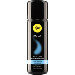 Pjur - Aqua Lubrifiant à Base d'Eau 500 ml