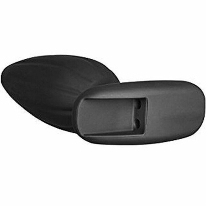 Electrastim - Plug Anal de Silicone Preto Rocker Grande