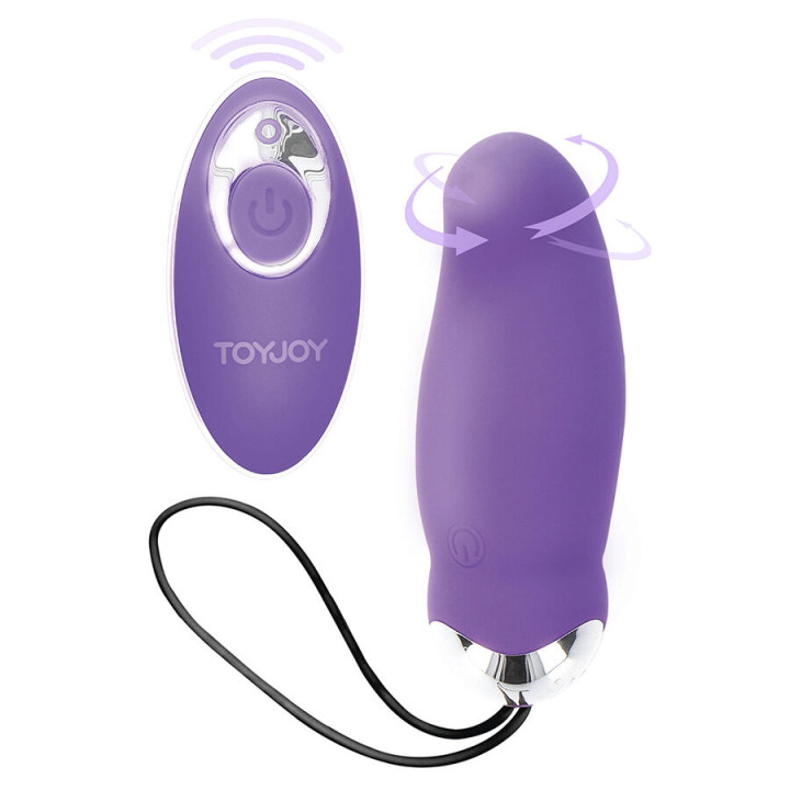 Toyjoy - Felicità il Mio Orgasmo Eggsplode Vibratore Viola Telecomando