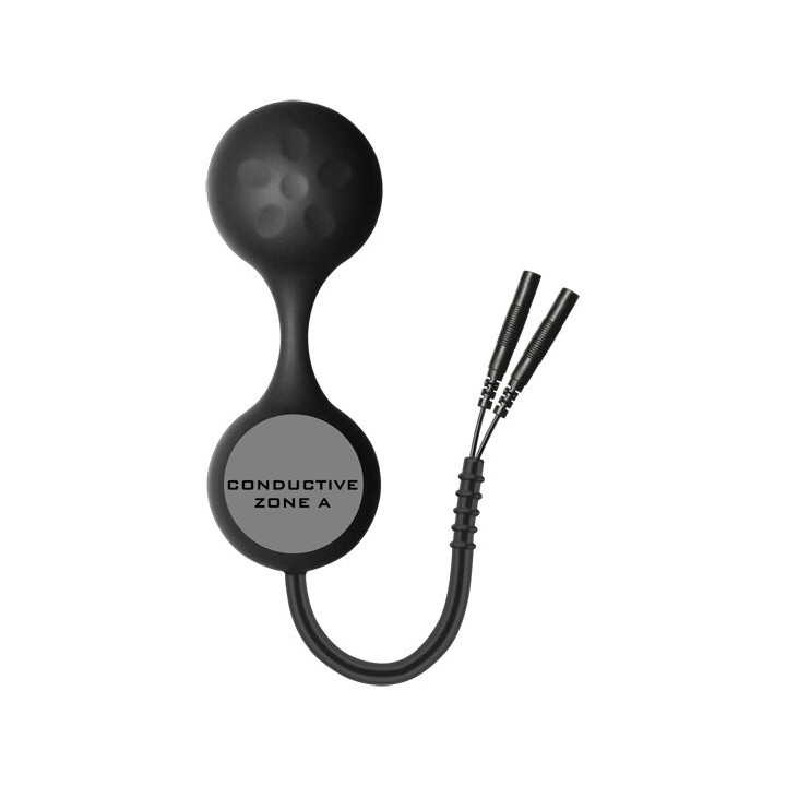 Electrastim - Lula Silicone Black Kegel Excersisor