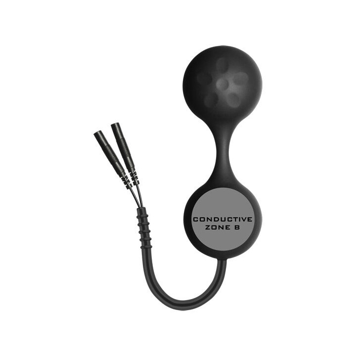 Electrastim - Lula Silicone Black Kegel Excersisor