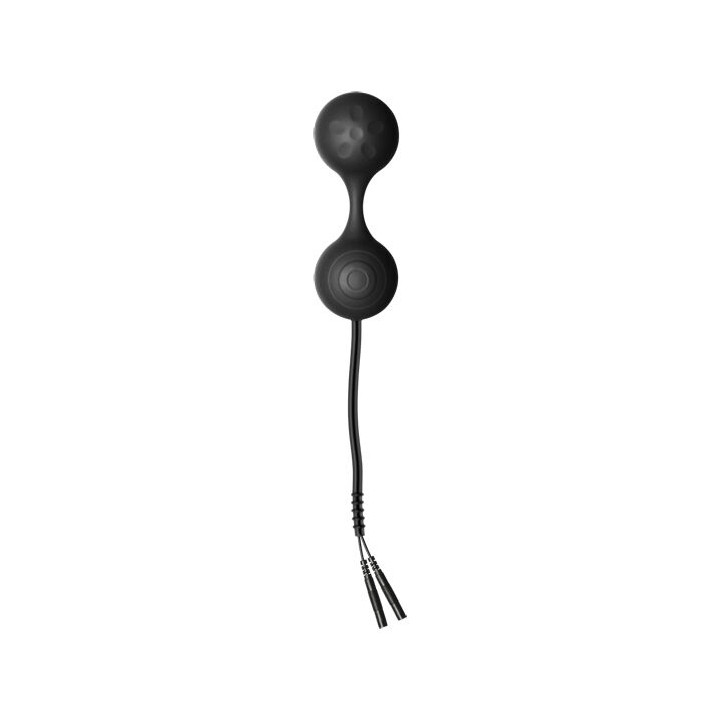 Electrastim - Lula Silicone Schwarz Kegel Excersisor