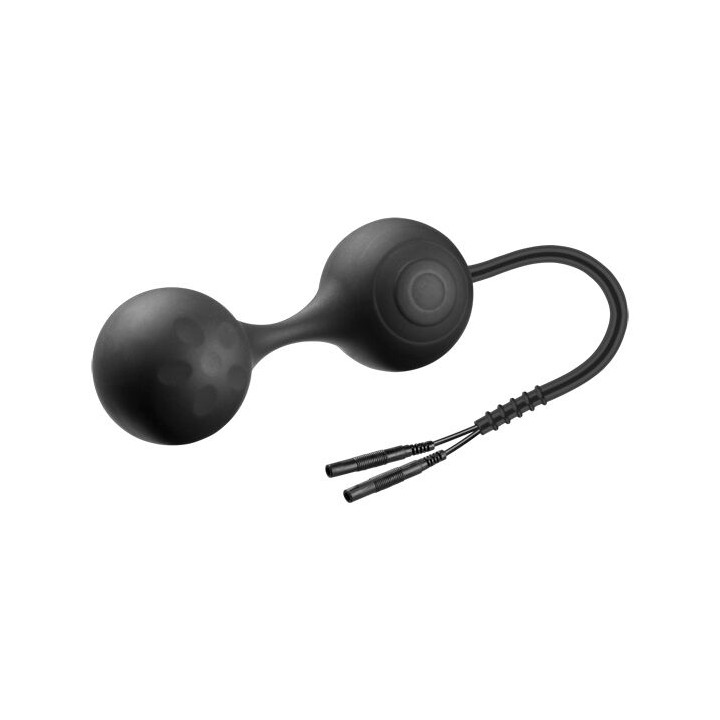 Electrastim - Lula Silicone Schwarz Kegel Excersisor