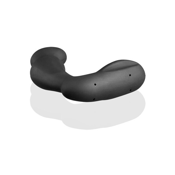Electrastim - Sirius Silicone Preto Massagem de Próstata