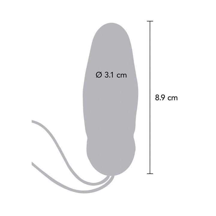 Toyjoy - Happiness my Orgasm Eggsplode Vibrador Control Remoto