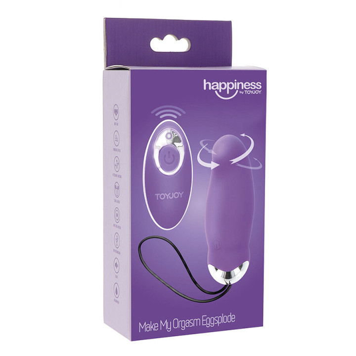 Toyjoy - Happiness my Orgasm Eggsplode Vibrador Control Remoto