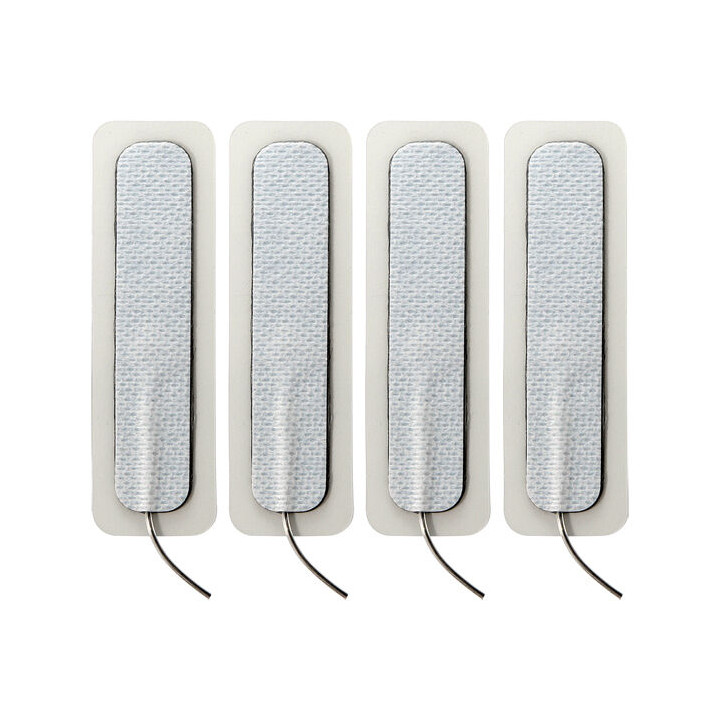 Electrastim - 4 x Long Self Adhesive Pads 1.5 cm x 7.5 cm