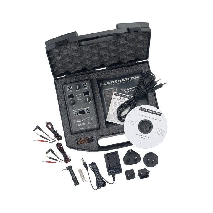 Electrastim - Sensavox e-Stim Electro Estimulador