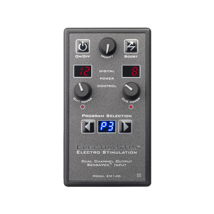 Electrastim - Estimulador Sensavox e-Stim