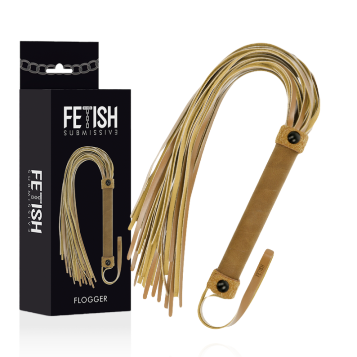 Fetish Submissive Origen - Vegane Lederpeitsche