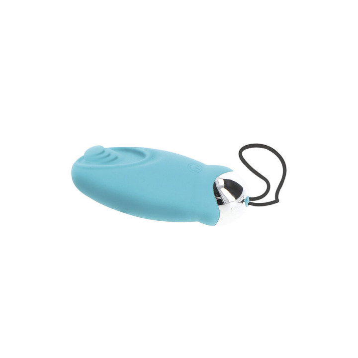Toyjoy - Vibratore Happiness Sono Così Eggcited Con Telecomando Blu