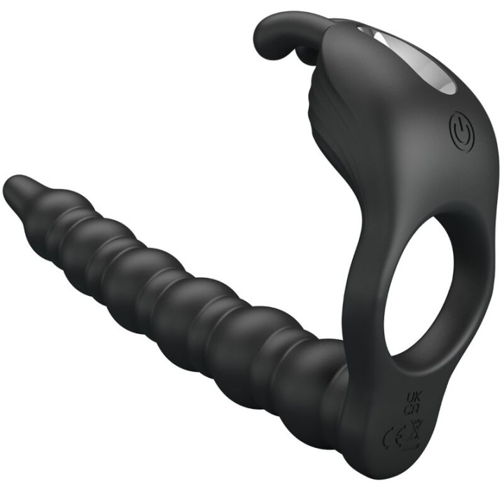 Pretty Love - Blackney Anelli Per Pene Con Spina Vibratore