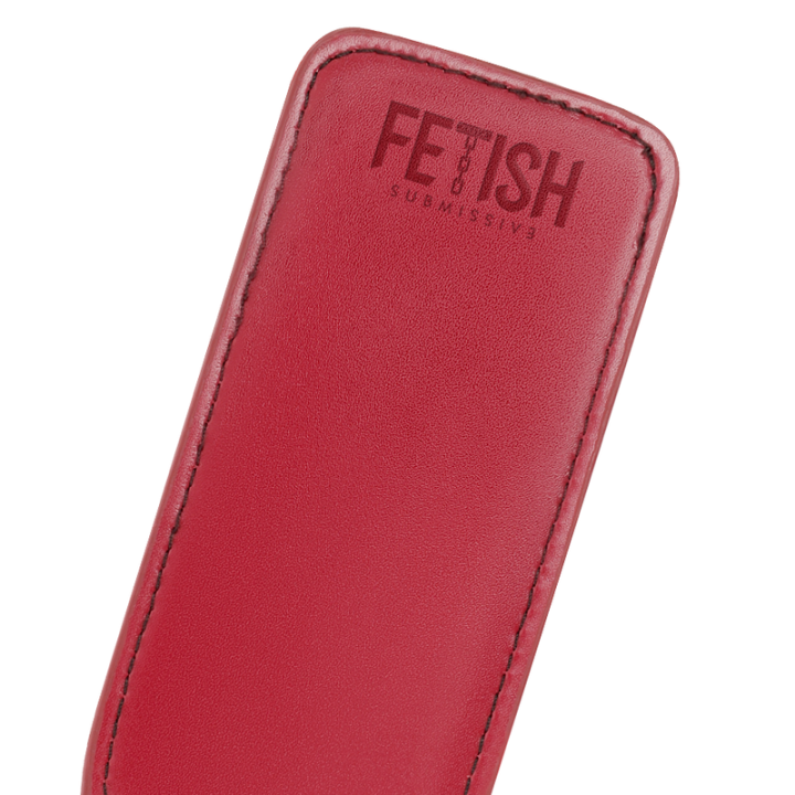 Fetish Submissive Dark Room - Chicote de Couro Vegano