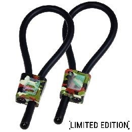 Electrastim - Prestige Electraloops Regulowane Pierscienie Kogutowe w Kamuflazu