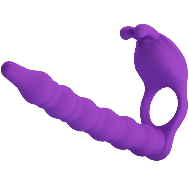 Pretty Love - Blackney Anelli Per Pene Con Spina Vibratore
