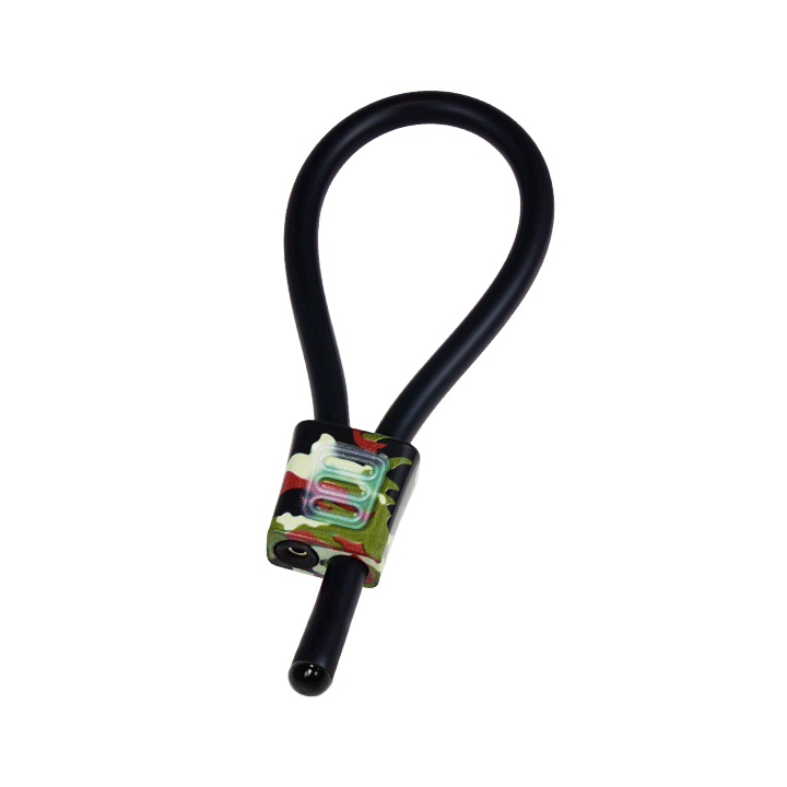 Electrastim - Anelli Per il Cazzo Regolabili Prestige Electraloops Camouflage