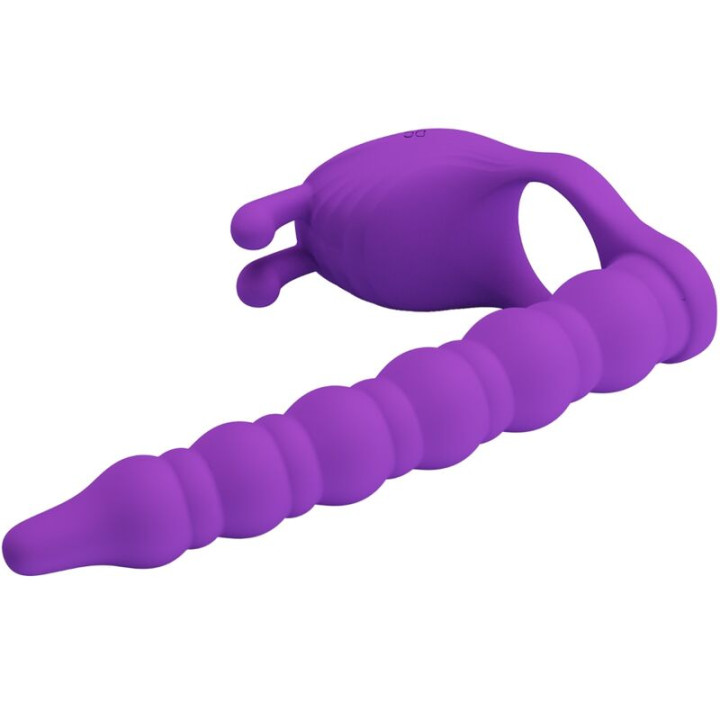 Pretty Love - Blackney Anneaux Pénis Avec Plug Vibrateur