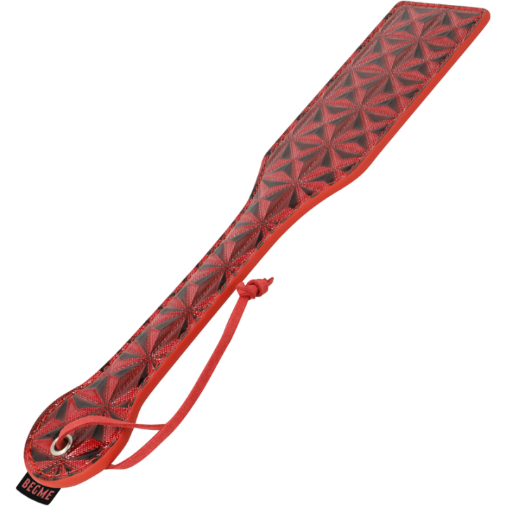 Begme - Pelle en Cuir Végétalien Red Edition