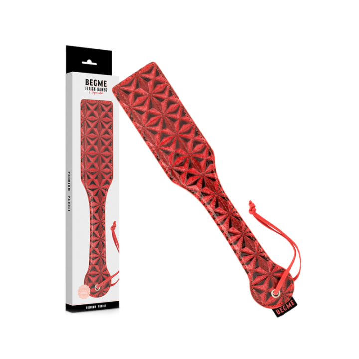 Begme - Pelle en Cuir Végétalien Red Edition