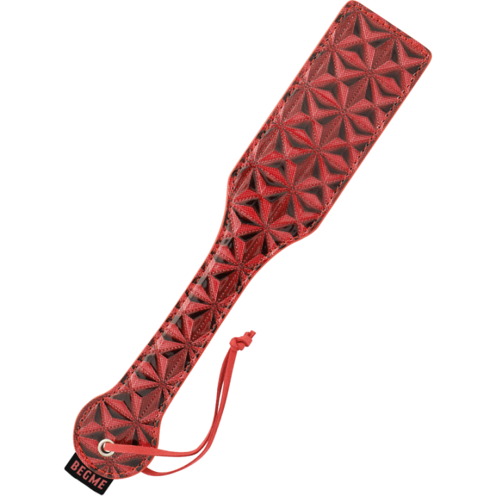 Begme - p de Couro Vegano Red Edition