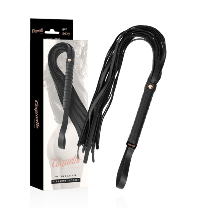 Coquette Chic Desire - Fantasy Vegan Leather Flogger