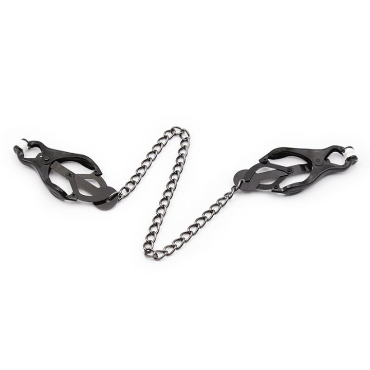 Ohmama Fetish - Pinze Per Capezzoli Giapponesi Con Catena Nera