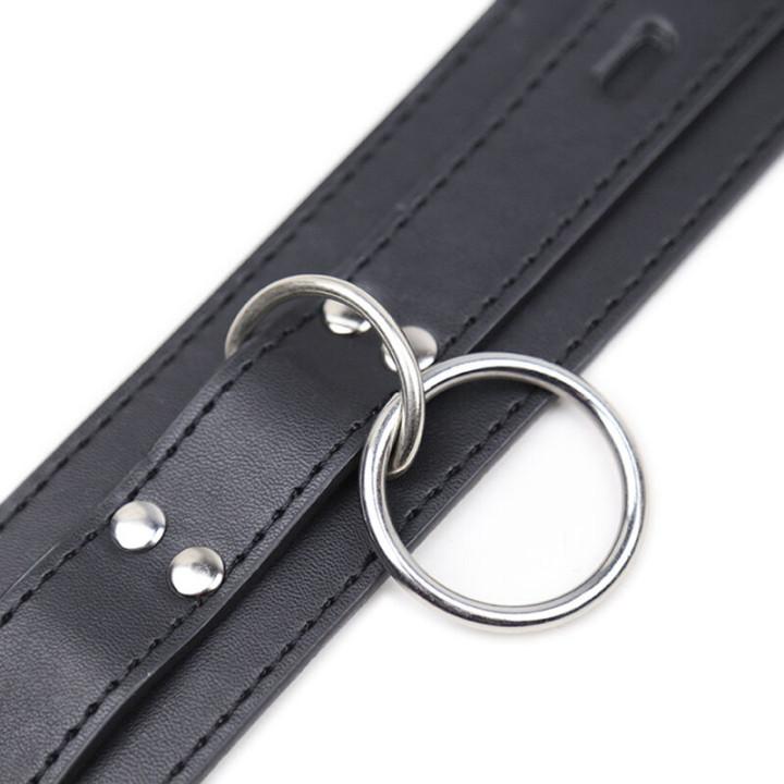 Ohmama Fetish - Collana di Sottomissione Con 3 Anelli