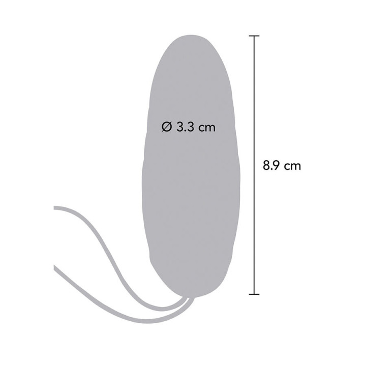 Toyjoy - Felicità Knock Knock Eggstavagant Vibratore Telecomando Viola