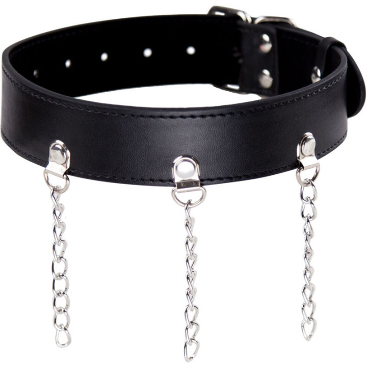 Ohmama Fetish - Collier Fétiche Avec Anneaux