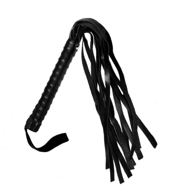 Secretplay - Schwarze Bondage-Peitsche Bdsm-Kollektion