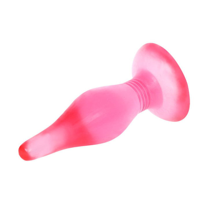 Baile - Lila Soft Touch Analsplug 14.2 cm