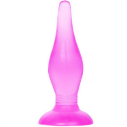 Baile - Plug Anal Soft Touch Lilas 14.2 cm