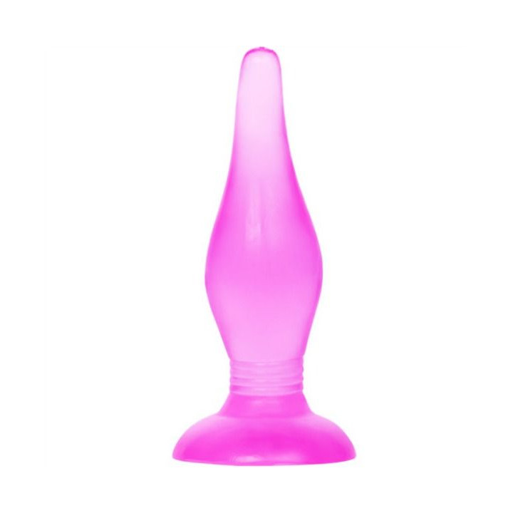 Baile - Lila Soft Touch Analsplug 14.2 cm