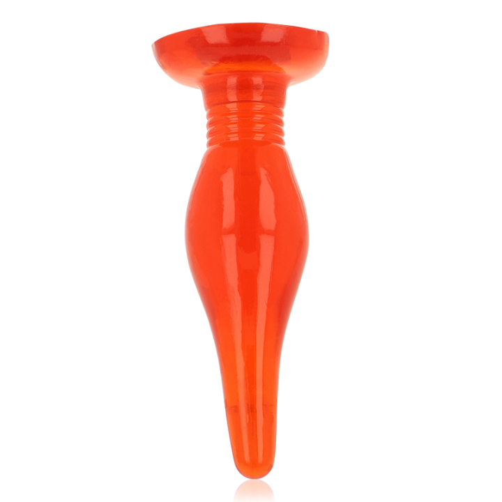 Baile - Roter Soft Touch Analstecker 14.2 cm