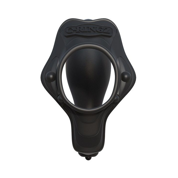 Fantasy c-Ringz - Rock Hard Anillo Potenciador Con Plug Anal