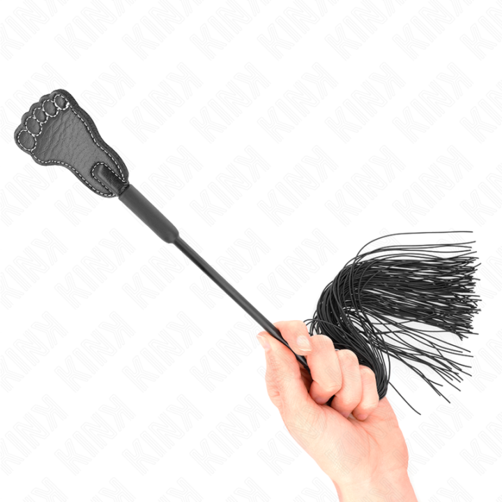 Kink - Pagaia a Piede Con Frusta Nappa 31 cm