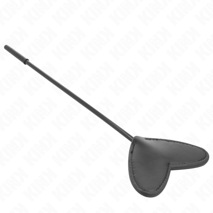 Kink - Black Heart Shaped Palette 33 x 10 cm