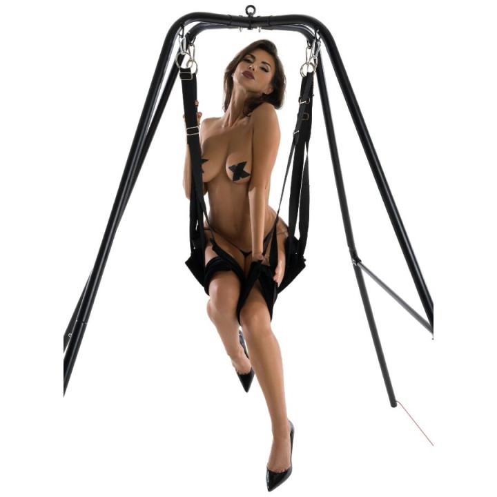 Hidden Desire - Extreme Lovers Swing With Stand
