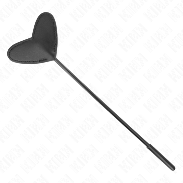 Kink - Palette en Forme de Coeur Noir 33 x 10 cm