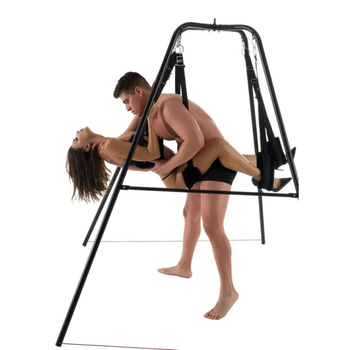 Hidden Desire - Extreme Lovers Balanço Sexual Com Suporte