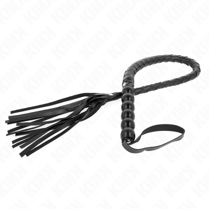 Kink - Bicz Wezowy z Koralikami 80 cm