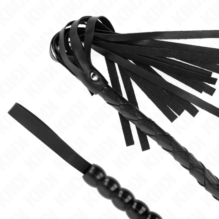 Kink - Bicz Wezowy z Koralikami 80 cm