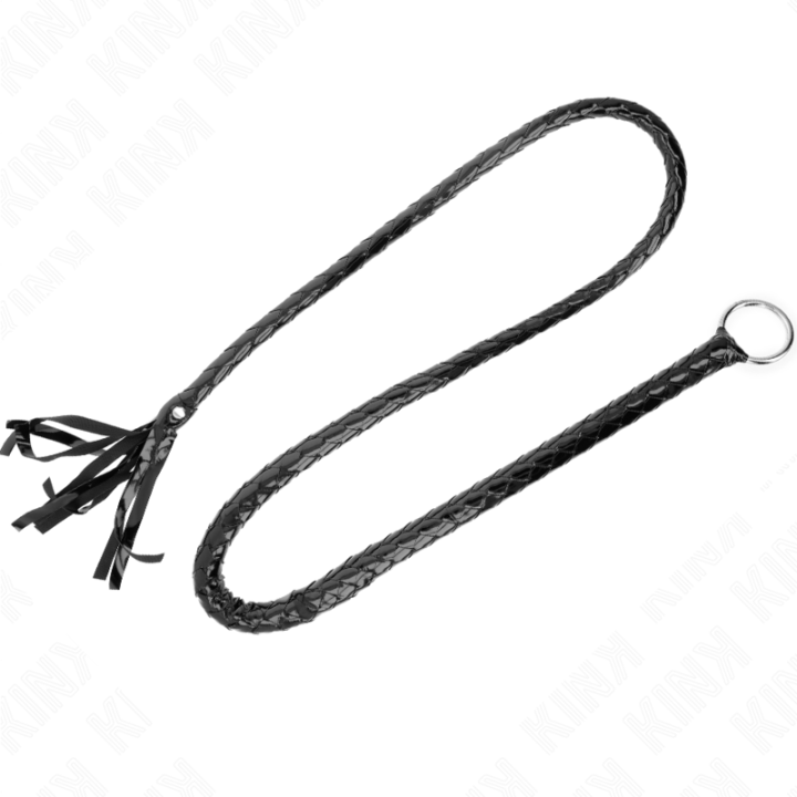 Kink - Chicote de Pvc Longo Brilhante 138 cm