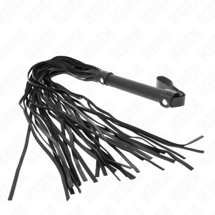 Kink - Imitation Sheep Skin Whip 60 cm
