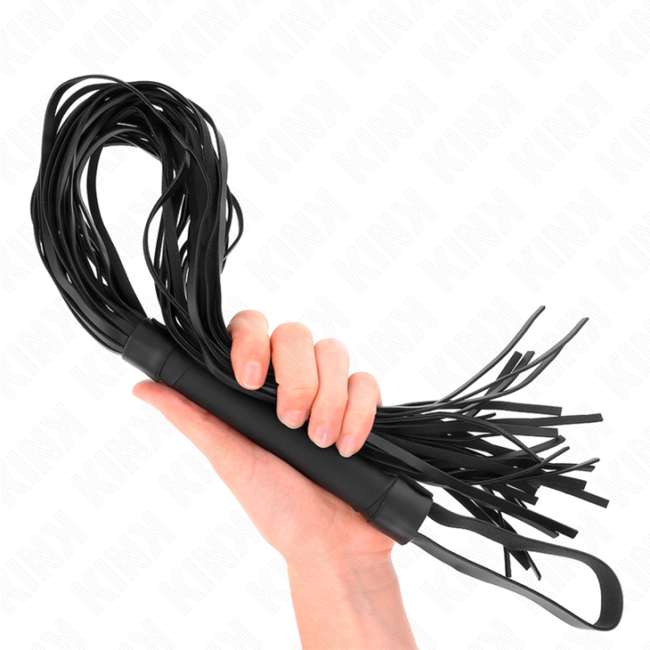Kink - Bicz z Imitacji Owczej Skóry 60 cm
