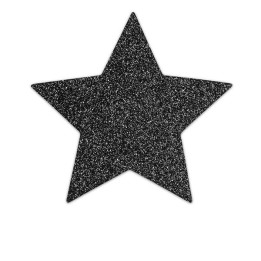 Bijoux - Cappucci Per Capezzoli Indiscreti Black Star Flash