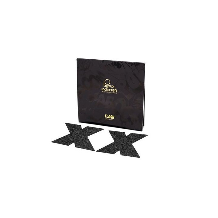 Bijoux - Indiscrets Flash Cross Cappucci Neri