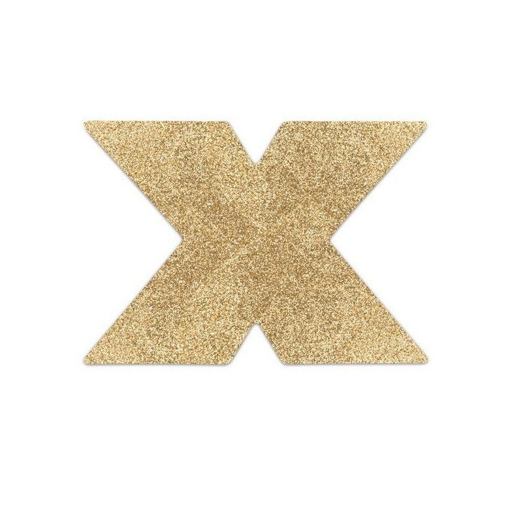 Bijoux - Indiscrets Copri Capezzoli Flash Oro